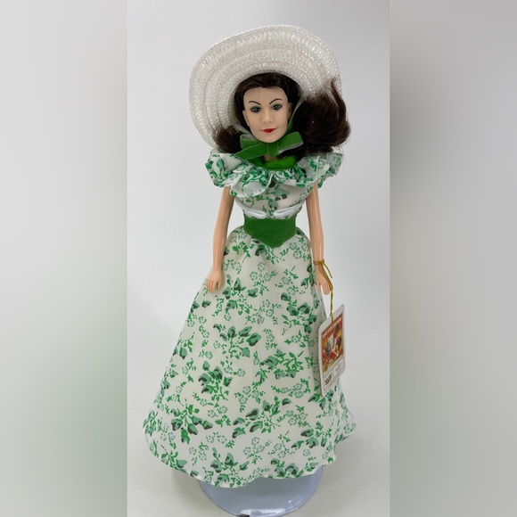 Doll World Other - World Doll “Gone With the Wind” 12" Vinyl Doll Scarlett O'Hara w/‎ Tags  NWOB